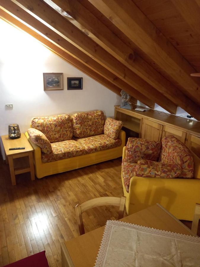 Appartement Deliziosa Mansarda Con Vista Dolomiti à San Vito di Cadore Extérieur photo
