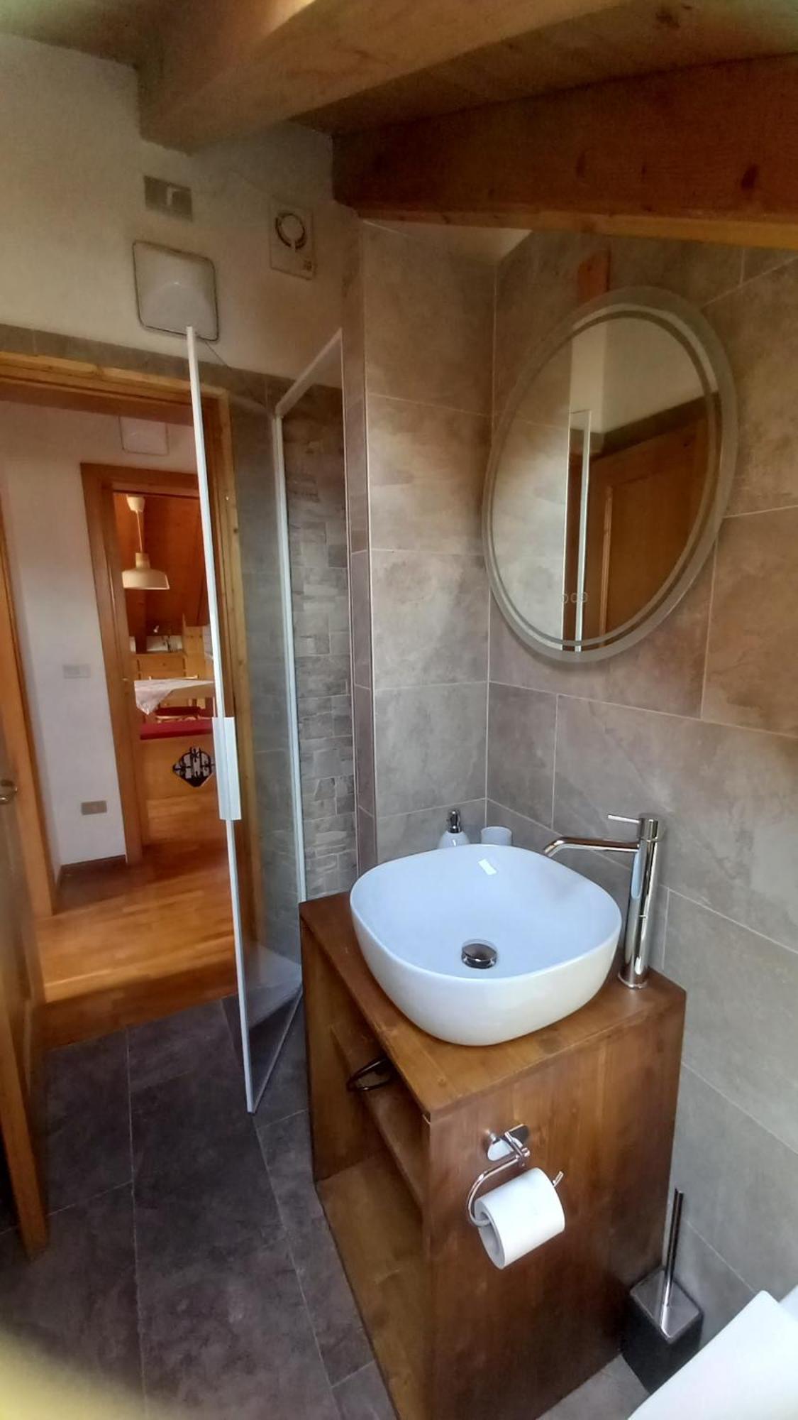 Appartement Deliziosa Mansarda Con Vista Dolomiti à San Vito di Cadore Extérieur photo