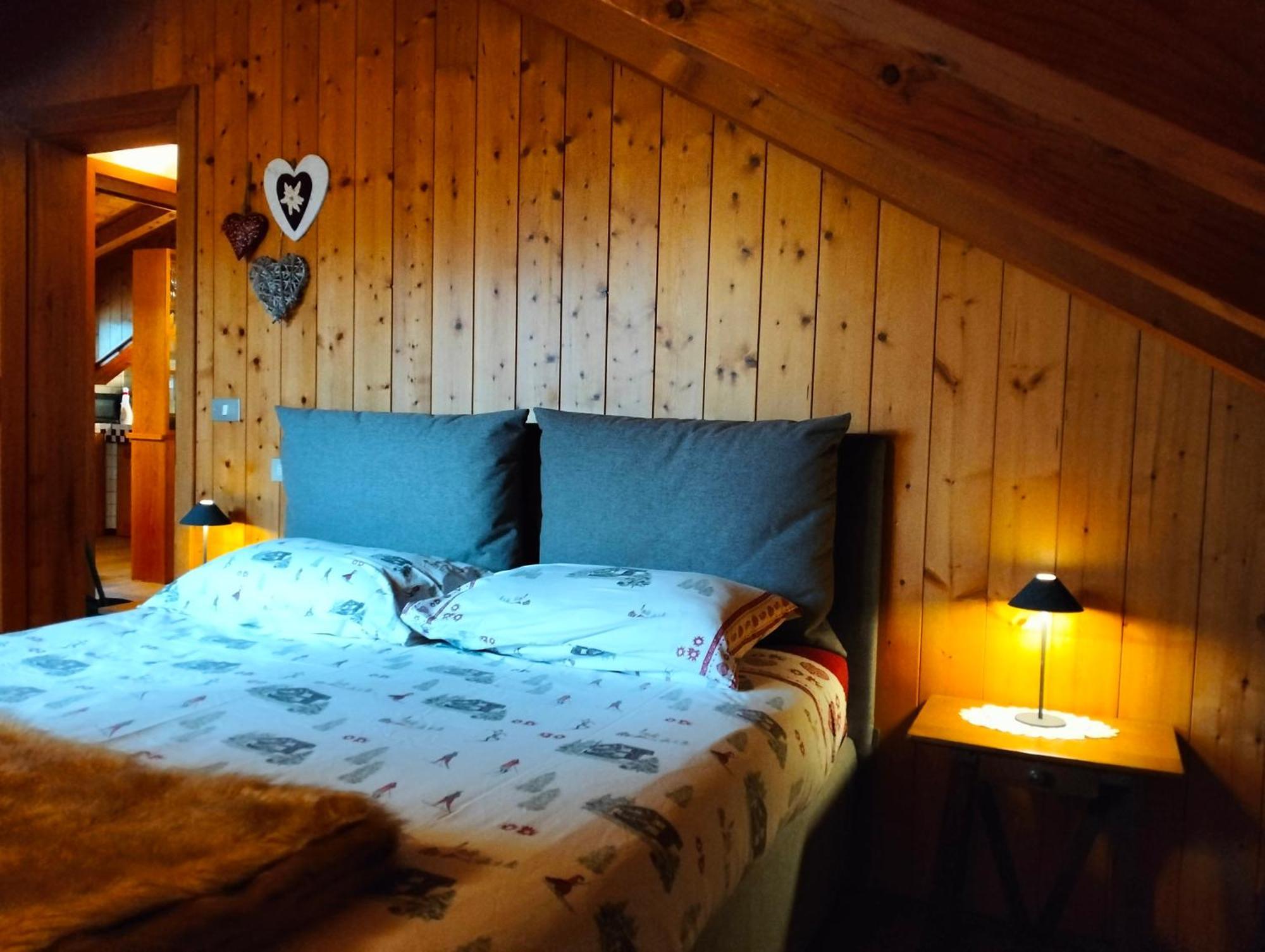 Appartement Deliziosa Mansarda Con Vista Dolomiti à San Vito di Cadore Extérieur photo