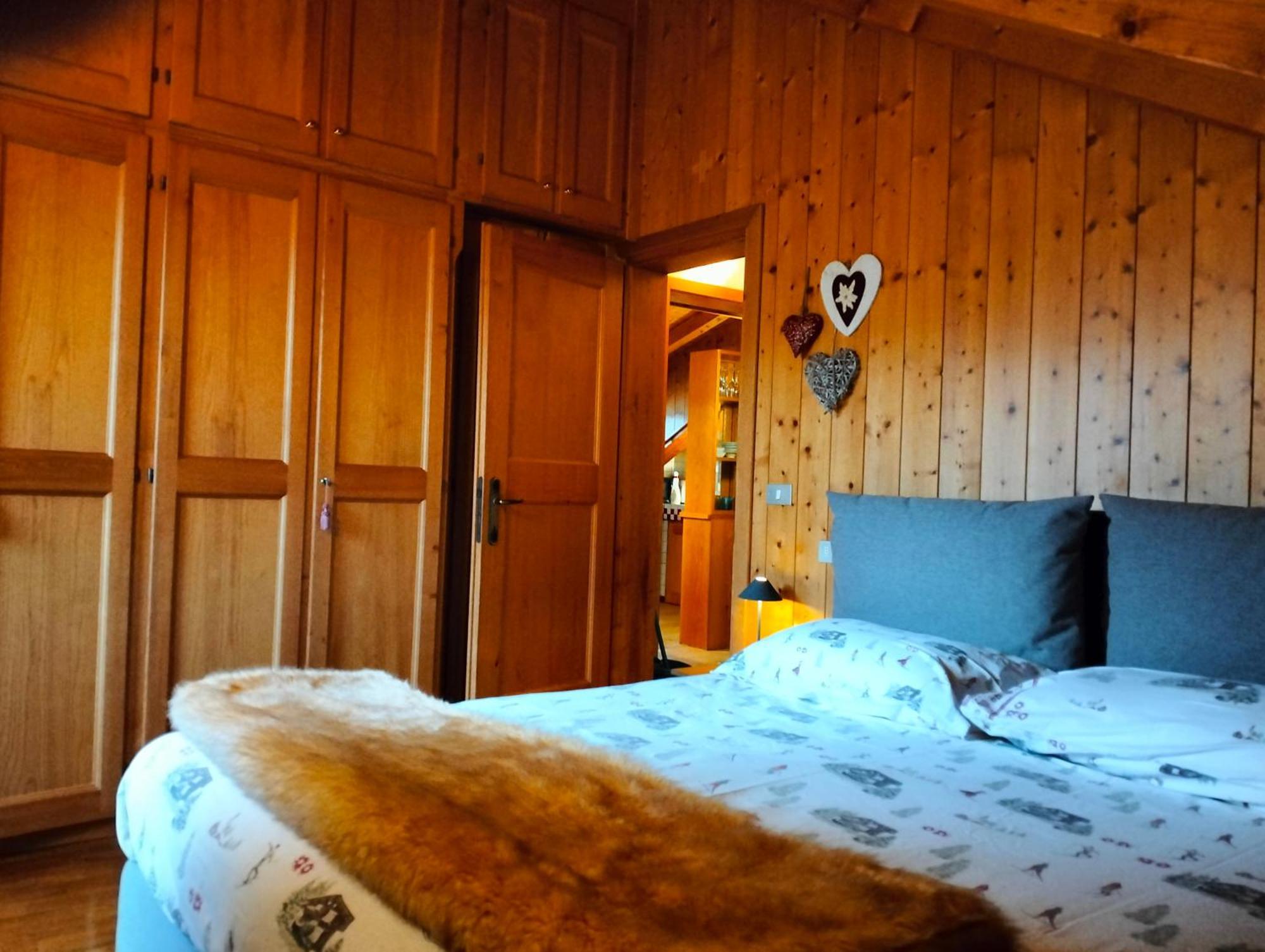 Appartement Deliziosa Mansarda Con Vista Dolomiti à San Vito di Cadore Extérieur photo