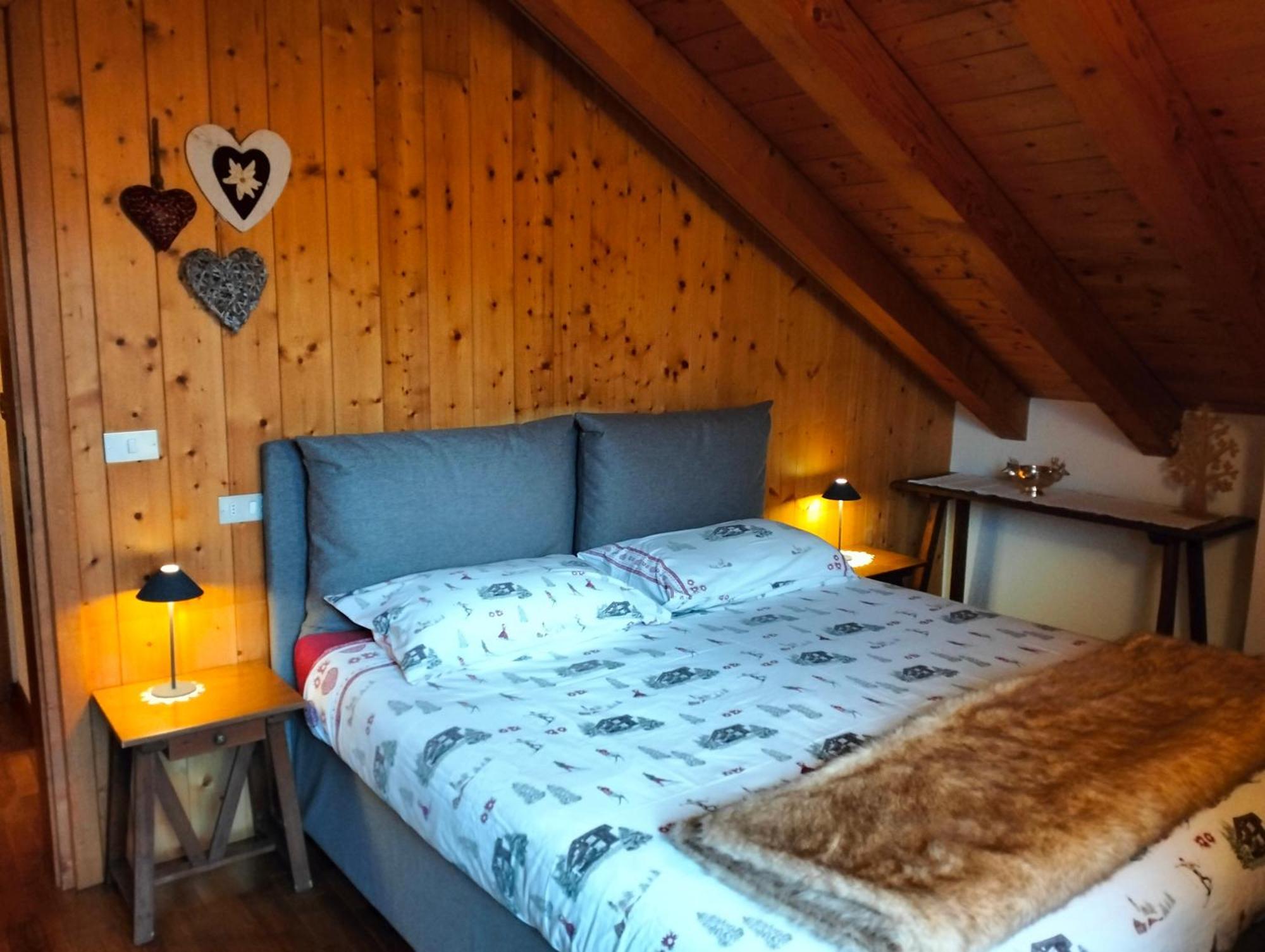 Appartement Deliziosa Mansarda Con Vista Dolomiti à San Vito di Cadore Extérieur photo